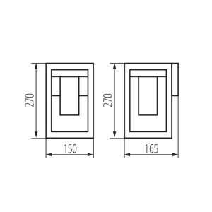 https://design-led.fr/fr/ Luminaire extérieur 1xE27 VIMO noir 34980 56,80 € 48,28 €