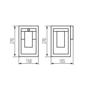 https://design-led.fr/fr/ Luminaire extérieur & détecteur 1xE27 VIMO noir 34982 70,00 € 59,50 €
