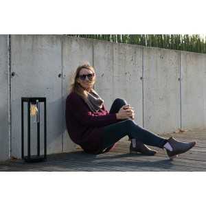 https://design-led.fr/fr/ Luminaire extérieur avec source remplaçable 1 x E27 VIMO 80cm brun 34989 93,00 € 79,05 € 34989