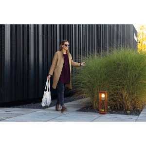 https://discount-led.fr/nl/ Buitenlamp met vervangbare bron 1 x E27 VIMO 80cm bruin  93,00 €  74,40 €    34989