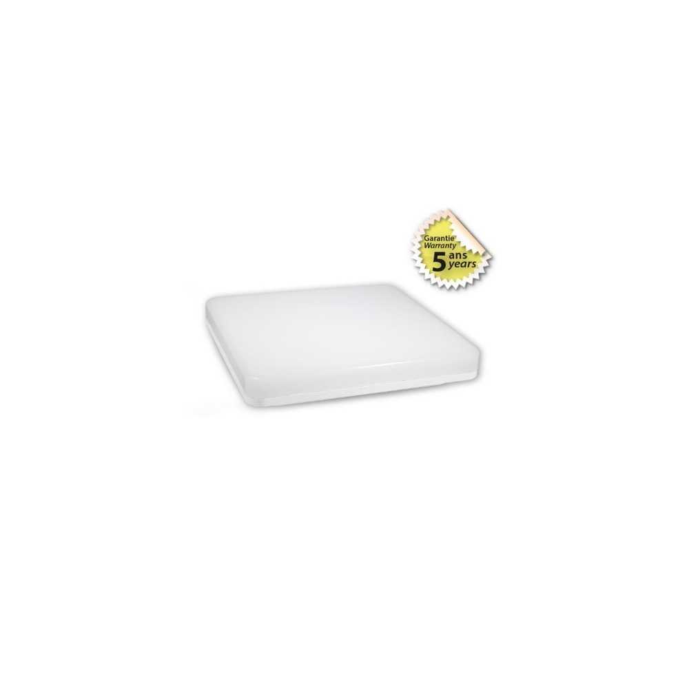 https://design-led.fr/pt/ Luz de teto LED Projeção 280 X 280 mm 18w 4000k 5 ANOS DE GARANTIA 77907 64,90 € 55,16 €