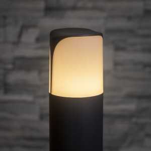 https://design-led.fr/de/ Außenleuchte mit austauschbarem Leuchtmittel 1 x E27 PRESO 80cm 50,90 € 43,27 € 36540