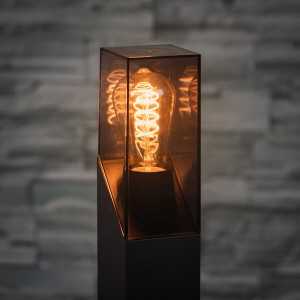 https://design-led.fr/de/ Außenleuchte mit austauschbarem Leuchtmittel 1 x E27 LAVEN 80cm 49,60 € 42,16 € 36545
