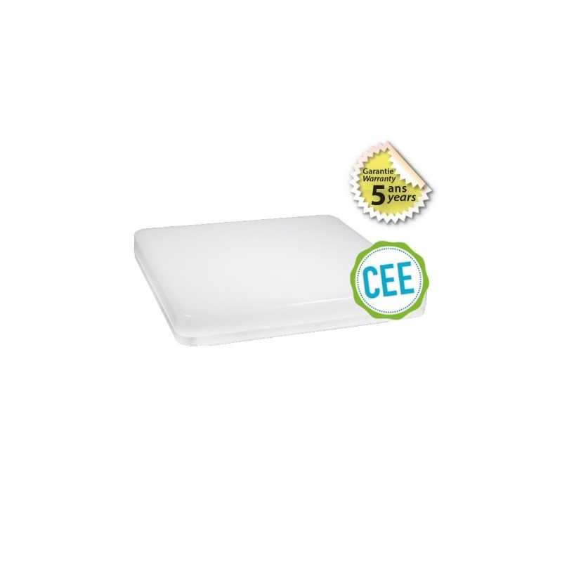 https://design-led.fr/pt/ Candeeiro de teto LED de montagem saliente 280 X 280 mm 18w 4000k Sensor RF 77908 90,00 € 63,00 € -30%