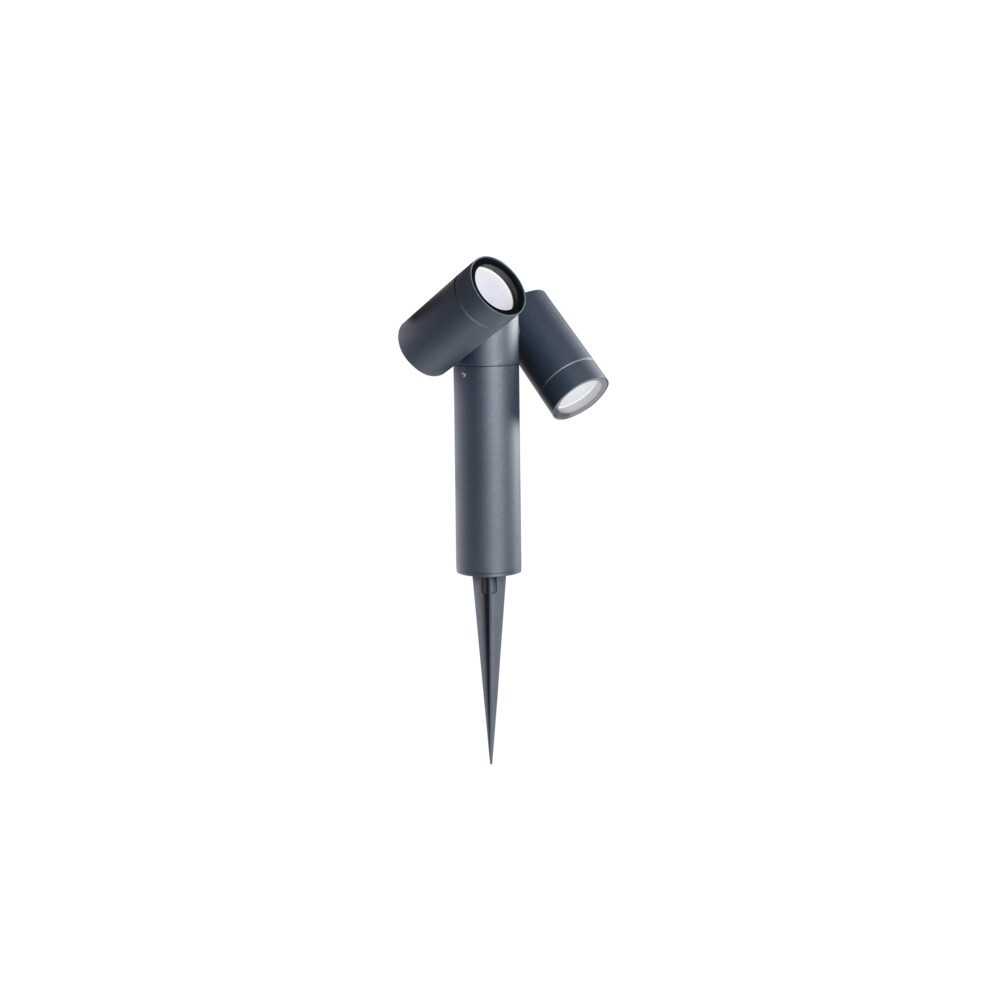 https://design-led.fr/pt/ Projetor de estaca USTI SP 2xGU10 IP54 50,70 € 43,10 € 36560