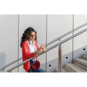 https://design-led.fr/fr/ Luminaire LED pour marches d'escalier APUS 220V 1.3w 4000K noir 26536 24,90 € 21,17 €