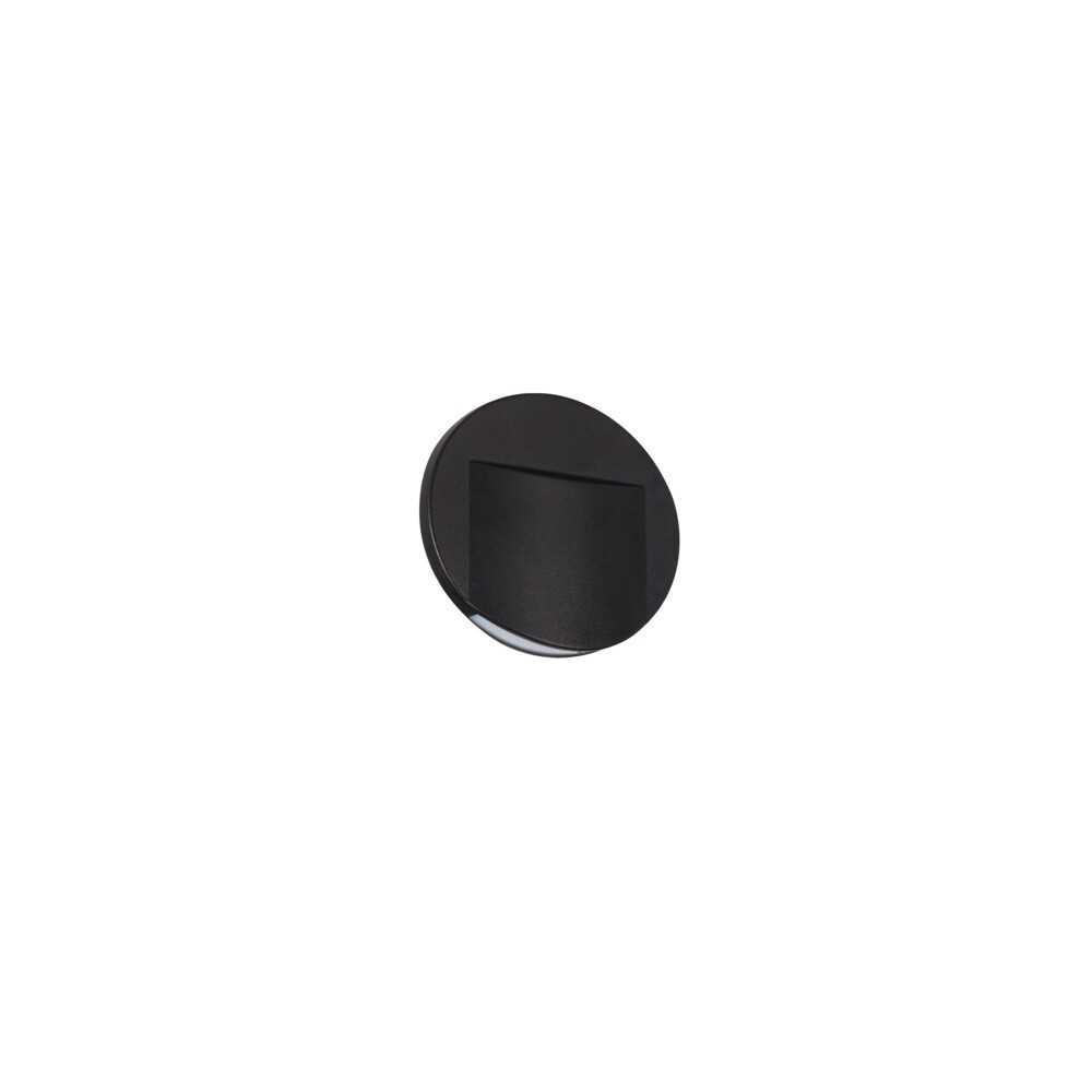 https://discount-led.fr/gb/ LED stairwell light ERINUS-LED R black 0.8W 12V 4000K  6,90 €  5,52 €    33335