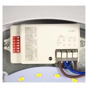 https://discount-led.fr/fr/ Plafonnier LED RONDO Ø300 mm18w 4500K Détecteur RF  61,20 €  48,96 €    7790