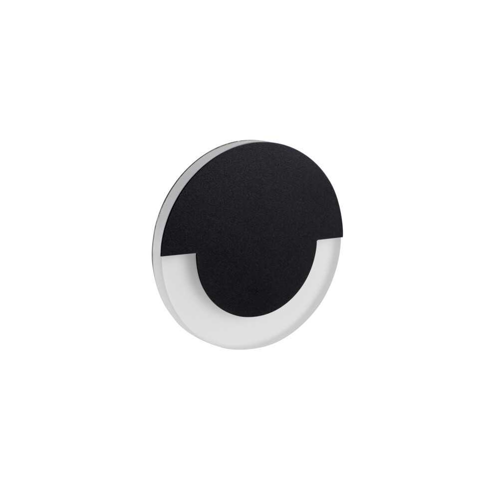 https://discount-led.fr/es/ Luz LED para escaleras SOLA-LED negro 0.8W 12V 4000K  13,60 €  10,88 €    27558