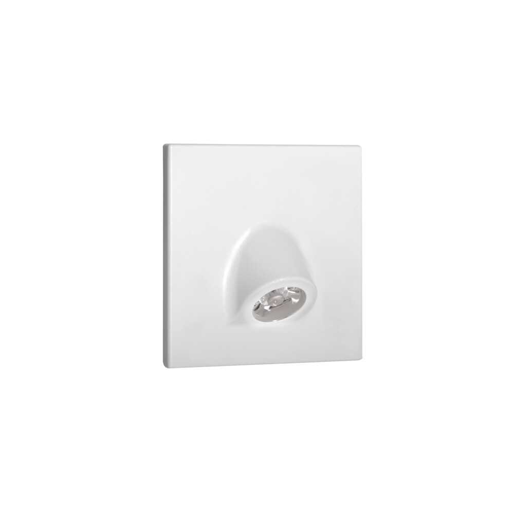 https://discount-led.fr/fr/ Luminaire LED pour marches d'escalier MEFIS-LED blanc 0.7W 12V 4000K  8,10 €  6,48 €    32495