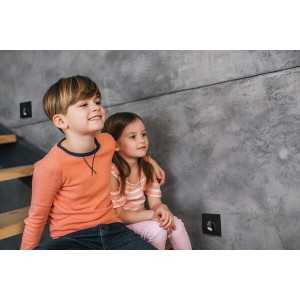 https://design-led.fr/fr/ Luminaire LED pour marches d'escalier MEFIS-LED noir 0.7W 12V 4000K 32497 9,00 € 7,65 €
