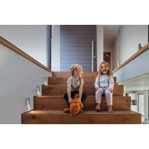 https://discount-led.fr/es/ Luz LED para escaleras MEFIS-LED negro 0.7W 12V 4000K  8,10 €  6,48 €    32497