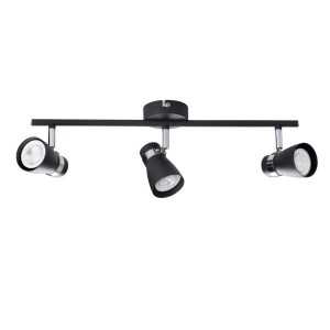 https://design-led.fr/pt/ Luminária de parede e de teto ENALI Black 3xGU10 28767 36,00 € 30,60 €