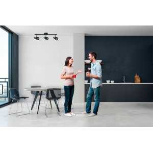 https://design-led.fr/nl/ Wand- en plafondarmatuur ENALI Zwart 3xGU10 28767 36,00 € 30,60 €