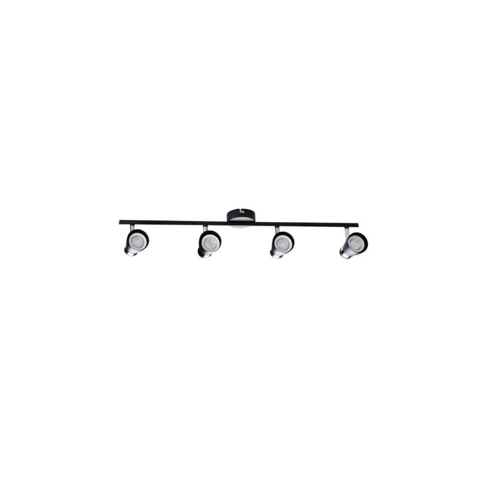https://discount-led.fr/pt/ ENALI Luminária de parede ou teto Preto 4xGU10  52,10 €  41,68 €    28769