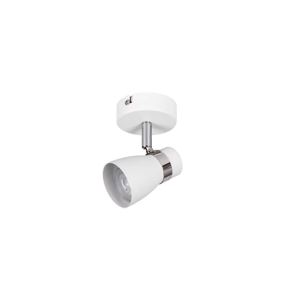 https://discount-led.fr/fr/ Luminaire mural ou plafonnier ENALI 1xGU10 Blanc  10,20 €  8,16 €    28760