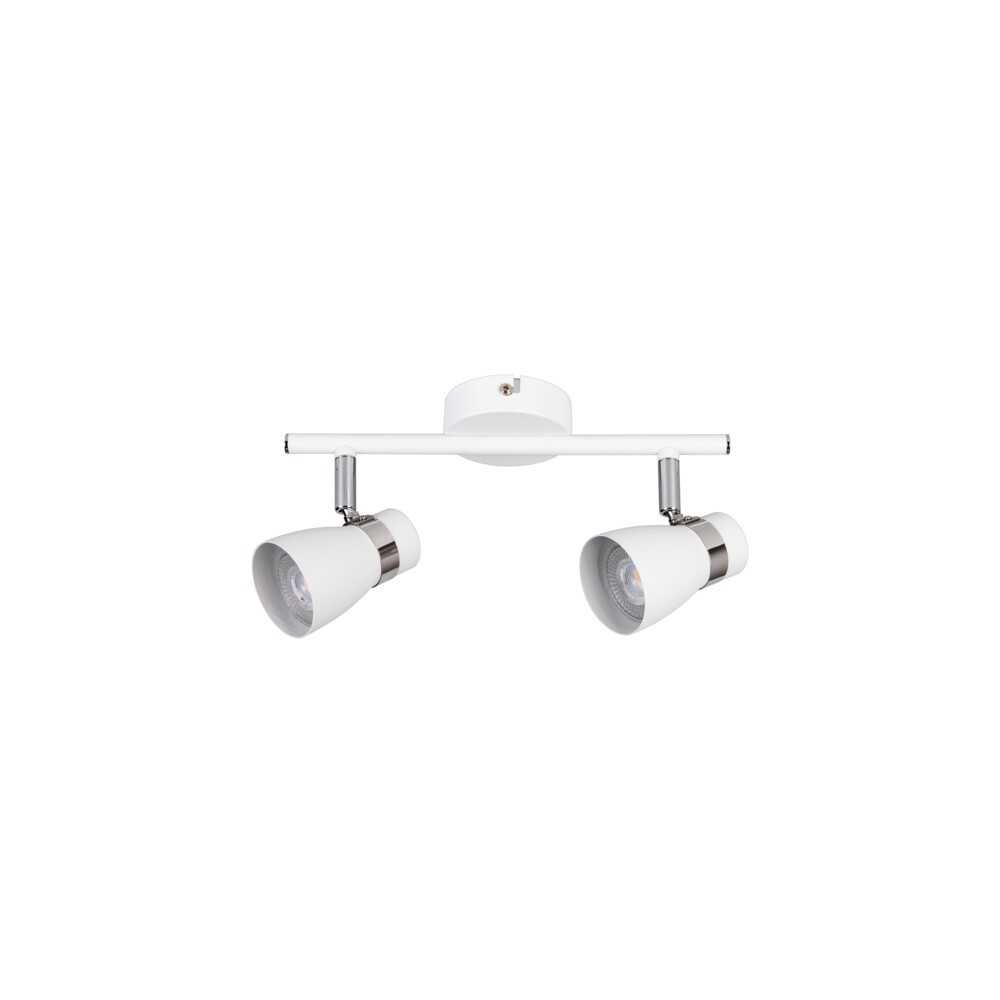 https://design-led.fr/nl/ Luminaire mural ou plafonnier ENALI 2xGU10 Blanc 28762 23,70 € 20,15 €