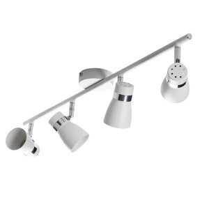 https://design-led.fr/de/ ENALI Wand- und Deckenleuchte weiß 4xGU10 52,10 € 44,29 € 28768