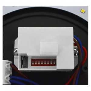 https://design-led.fr/nl/ RONDO LED plafondlamp Ø300 mm 18W 4500K IR detector 61,20 € 52,02 € 779002