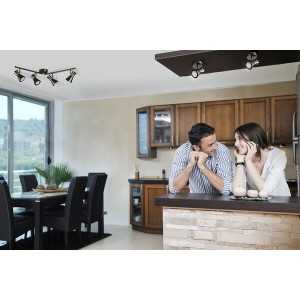 https://design-led.fr/it/ Apparecchio a parete e a soffitto MILENO nero/oro 2xGU10 32,40 € 27,54 € 29114