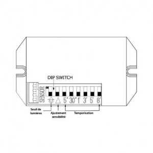 https://design-led.fr/nl/ RONDO LED plafondlamp Ø300 mm 18W 4500K IR detector 61,20 € 52,02 € 779002