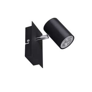 https://design-led.fr/pt/ Luminaire mural ou plafonnier EVALO 1xGU10 Noir 35691 12,00 € 10,20 €