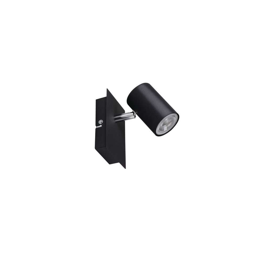 https://discount-led.fr/es/ Aplique de pared o techo EVALO 1xGU10 Negro  11,00 €  8,80 €    35691