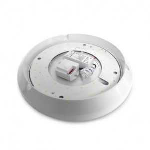 https://design-led.fr/nl/ RONDO LED plafondlamp Ø300 mm 18W 4500K IR detector 61,20 € 52,02 € 779002