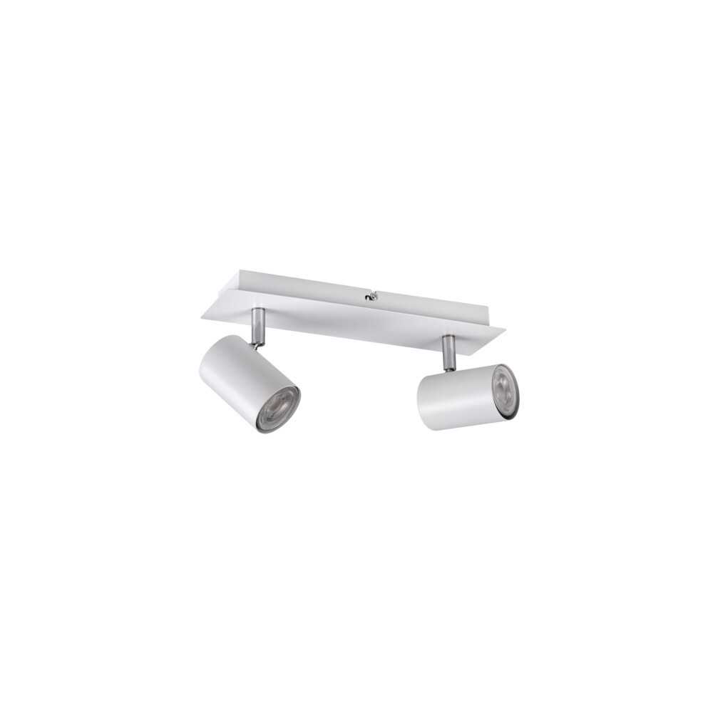 https://discount-led.fr/es/ Luminaria de pared o techo EVALO 2xGU10 Blanco  20,30 €  16,24 €    35692