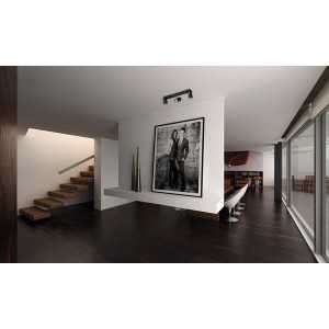 https://discount-led.fr/es/ Aplique de pared o techo EVALO 3xGU10 Negro  28,50 €  22,80 €    35695