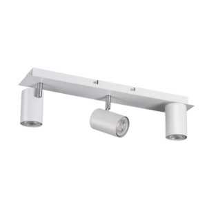 https://design-led.fr/it/ Apparecchio a parete o a soffitto EVALO 3xGU10 Bianco 28,50 € 24,23 € 35694