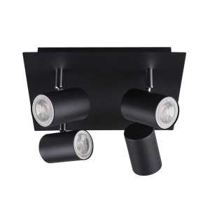 https://design-led.fr/de/ Wand- oder Deckenleuchte EVALO 4xGU10 Schwarz 48,70 € 41,39 € 35697