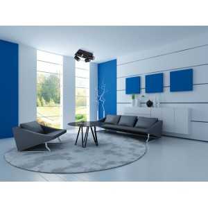https://design-led.fr/de/ Wand- oder Deckenleuchte EVALO 4xGU10 Schwarz 48,70 € 41,39 € 35697