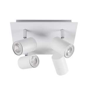https://design-led.fr/de/ Wand- oder Deckenleuchte EVALO 4xGU10 Weiß 48,70 € 41,39 € 35696