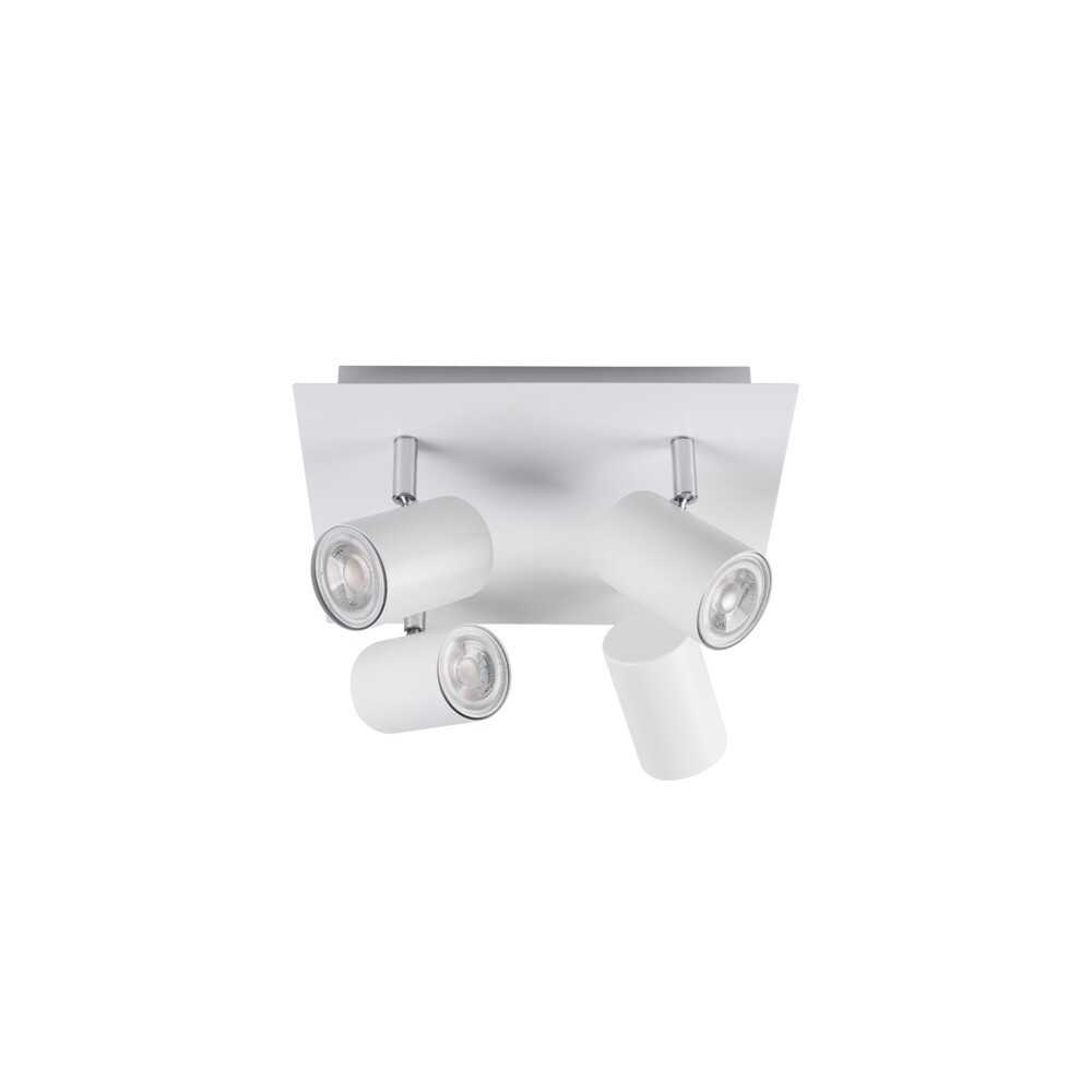 https://discount-led.fr/fr/ Luminaire mural ou plafonnier EVALO 4xGU10 Blanc  44,20 €  35,36 €    35696