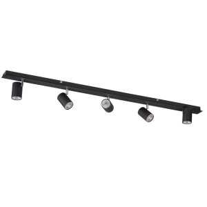 https://design-led.fr/fr/ Luminaire mural ou plafonnier EVALO 5xGU10 Noir 35689 68,20 € 57,97 €