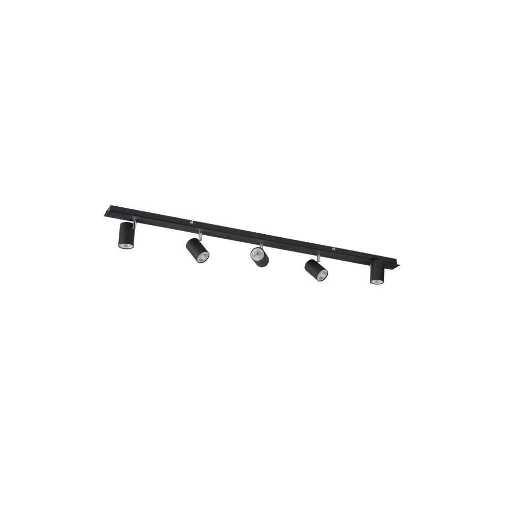 https://discount-led.fr/fr/ Luminaire mural ou plafonnier EVALO 5xGU10 Noir  62,00 €  49,60 €    35689