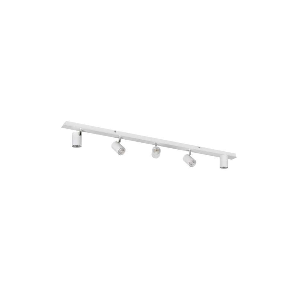 https://discount-led.fr/fr/ Luminaire mural ou plafonnier EVALO 5xGU10 Blanc  62,00 €  49,60 €    35688