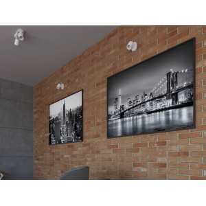 https://design-led.fr/fr/ Luminaire mural ou plafonnier LAURIN 1xGU10 Blanc 29120 17,30 € 14,71 € 29120