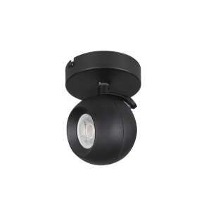 https://design-led.fr/fr/ Luminaire mural ou plafonnier GALOBA 1xGU10 Noir 33671 25,50 € 21,68 €