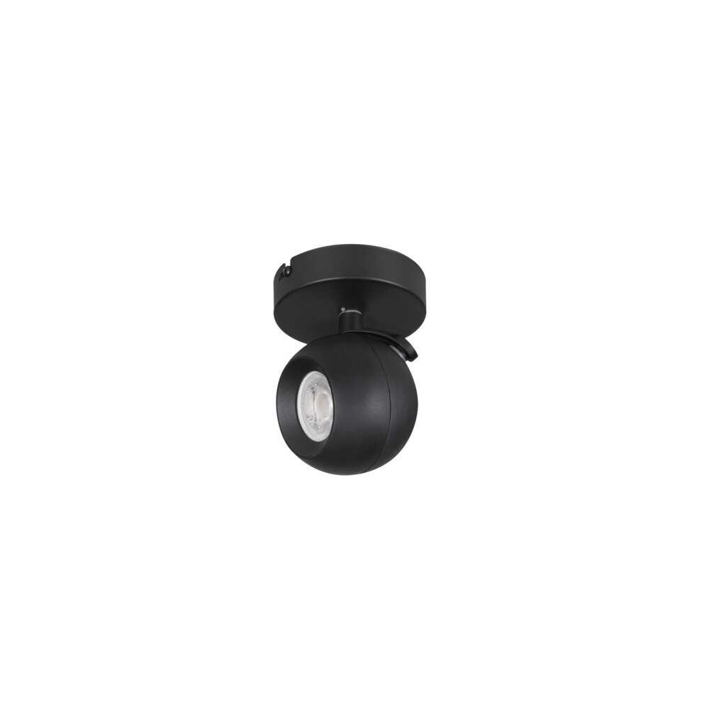 https://discount-led.fr/fr/ Luminaire mural ou plafonnier GALOBA 1xGU10 Noir  25,50 €  20,40 €    33671
