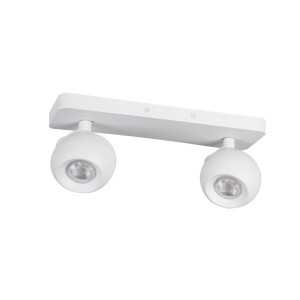 https://design-led.fr/fr/ Luminaire mural ou plafonnier GALOBA 2xGU10 Blanc 33674 52,40 € 44,54 €