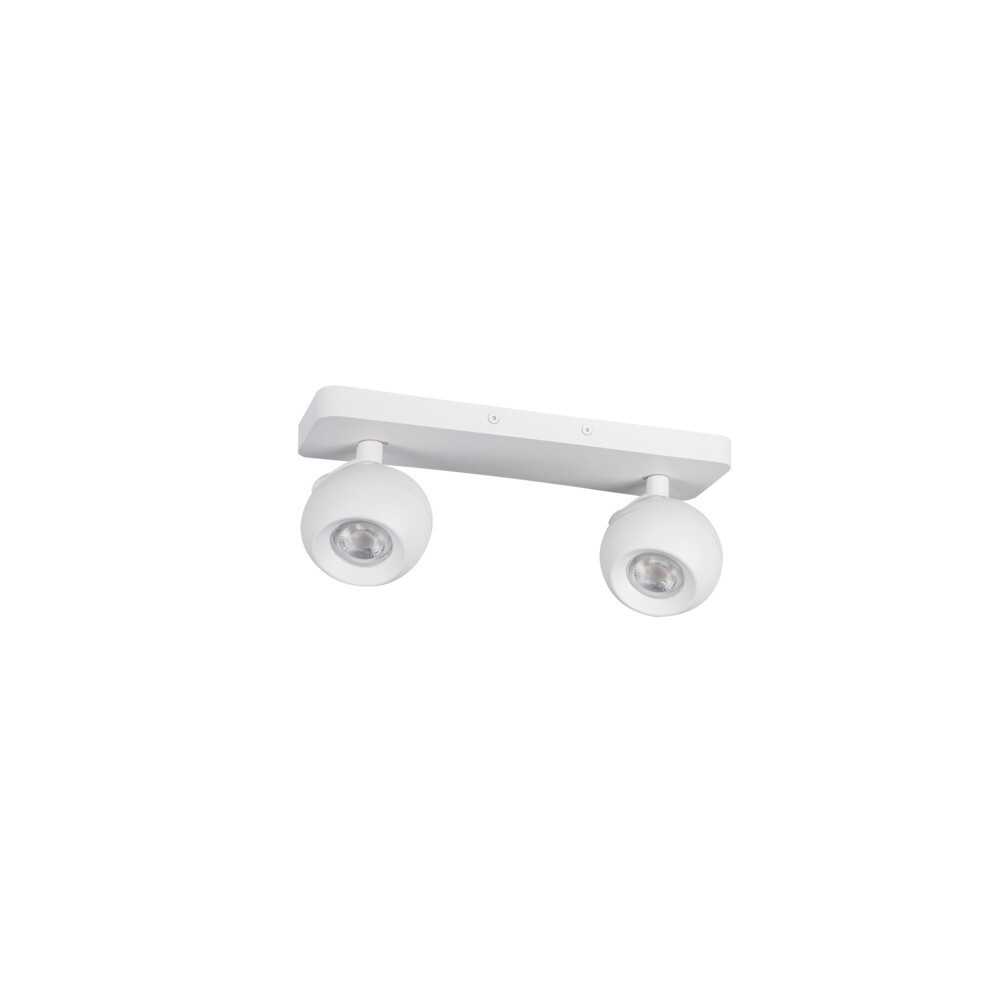 https://design-led.fr/fr/ Luminaire mural ou plafonnier GALOBA 2xGU10 Blanc 33674 52,40 € 44,54 €