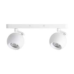 https://design-led.fr/fr/ Luminaire mural ou plafonnier GALOBA 2xGU10 Blanc 33674 52,40 € 44,54 €