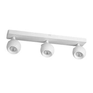 https://design-led.fr/fr/ Luminaire mural ou plafonnier GALOBA 3xGU10 Blanc 33676 79,30 € 67,40 €