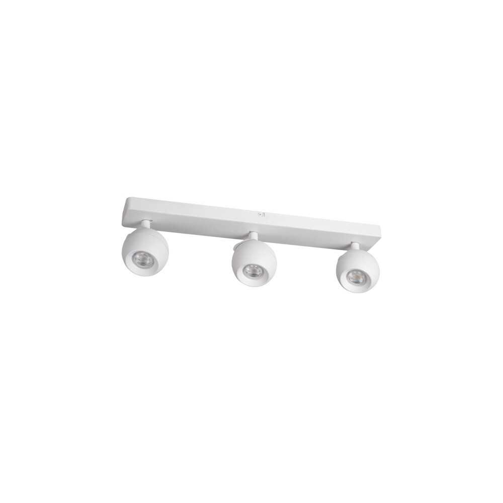 https://discount-led.fr/fr/ Luminaire mural ou plafonnier GALOBA 3xGU10 Blanc  79,30 €  63,44 €    33676