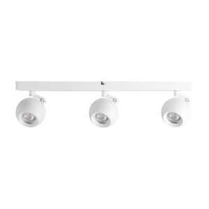 https://design-led.fr/it/ Apparecchio a parete o a soffitto GALOBA 3xGU10 Bianco 79,30 € 67,40 € 33676