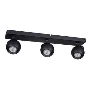https://design-led.fr/it/ Apparecchio a parete o a soffitto GALOBA 3xGU10 Nero 79,30 € 67,40 € 33677