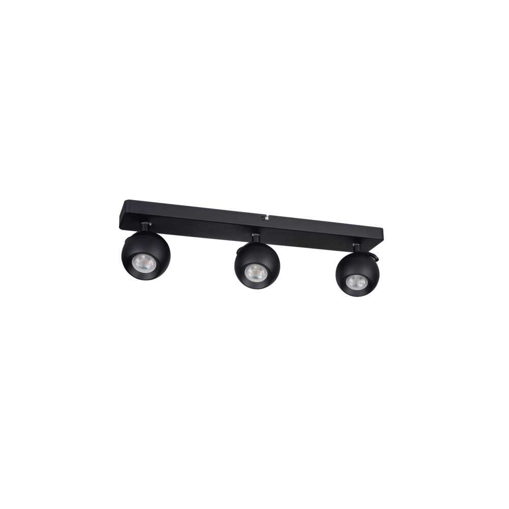 https://discount-led.fr/nl/ Wand- of plafondarmatuur GALOBA 3xGU10 Zwart  79,30 €  63,44 €    33677