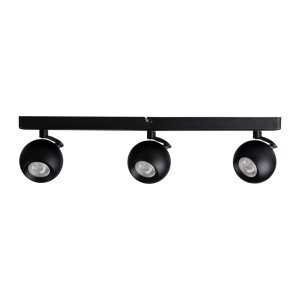 https://design-led.fr/it/ Apparecchio a parete o a soffitto GALOBA 3xGU10 Nero 79,30 € 67,40 € 33677
